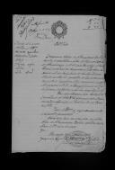 Processo do passaporte de Joaquina Lopes Albuquerque Esteves