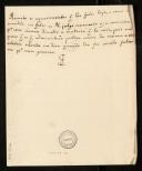 Nota do Príncipe Regente para António de <span class="hilite">Araújo</span> de Azevedo