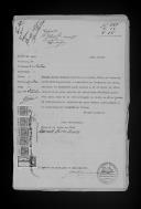 Processo do passaporte de Manuel Alves Moreira