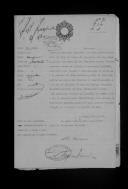 Processo do passaporte de Rosa Conceicao Goncalves Reis Lamosa