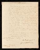 Carta do conde de Vila Verde para António de Araújo de Azevedo