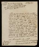 Cópias de cartas enviadas por D. Clara Vitória de Araújo de Azevedo