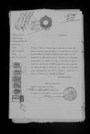 Processo do passaporte de Antonio Candido Vieira