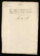 Traslado do requerimento de Fernando Pereira de Araújo e da carta de Paio de Araújo de Azevedo a seu irmão