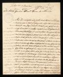 Carta de Francisco Tomás de Almeida 