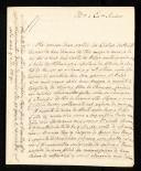 Carta de Guilherme, Barão de Eschwege