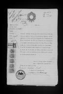 Processo do passaporte de Fernando Barbosa Brito
