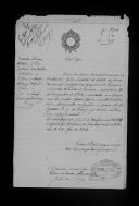 Processo do passaporte de Elisio Sousa Amaral
