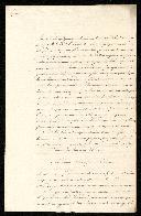 Anexo da carta de Felisberto Caldeira Brant Pontes para o Conde dos Arcos