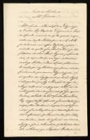 Anexo da carta de Miguel de Arriaga Brum da Silveira datada de 1812.04.22