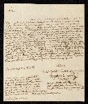 Carta de José Chevalier para a Rainha D. Maria I