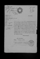 Processo do passaporte de Antonio Alberto Sousa Correia