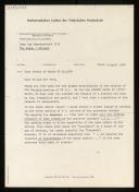 Letter of I. Dahlstrand to Willem van der Poel about subset Algol 60