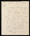Carta de José Manuel Plácido de Morais a Pedro Francisco Xavier de Brito