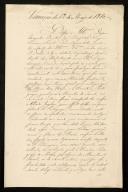 Anexo da carta de Miguel de Arriaga Brum da Silveira datada de 1812.04.22