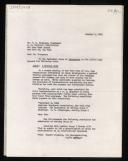 Copy of letter of R. F. Clippinger to F. D. Thompson President of Thompson Publications