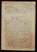 Cópia da carta régia de 30 de agosto de 1809 dirigida aos governadores do reino de Portugal e Algarve