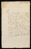Carta de Estevão de Queirós Machado e Vasconcelos para António de <span class="hilite">Araújo</span> de Azevedo