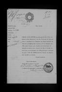 Processo do passaporte de Antonio Jose Carneiro
