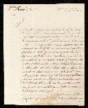 Carta de João José Maria de Brito