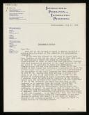 Copy of Willem van der Poel's chairman letter to Heinz Zemanek

Cópia da carta do presidente Willem van der Poel para Heinz Zemanek