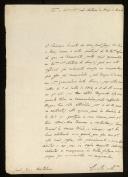 Carta em forma de requerimento de João Jorge Bartolani, 1º tenente da Armada Real