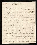 Carta do marquês de Alorna para António de Araújo de Azevedo