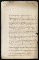 Carta de Caetano Alexandre da Fonseca Pinto de Albuquerque, Morgado de Longroiva