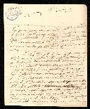 Carta de Nicolau Xavier de Figueiredo Bulhões Castelo Branco