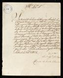 Carta de Pedro de Melo da Cunha Mendonça e Meneses, Conde de Castro Marim