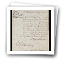 Carta de José Pereira de Carvalho